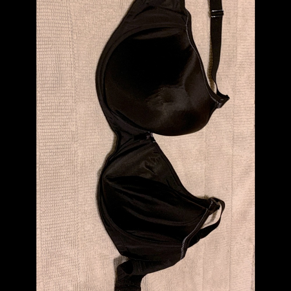 Elomi 38H Black Seam Free Underwire Bra